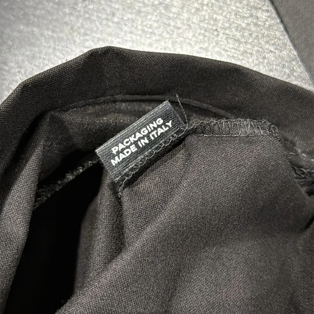 Chanel Black Signature Dust Bag